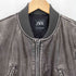 ザラ ZARA フェイクレザー ボンバージャケット レディース import:S